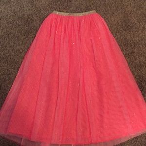 Girls Cat & Jack Long Skirt